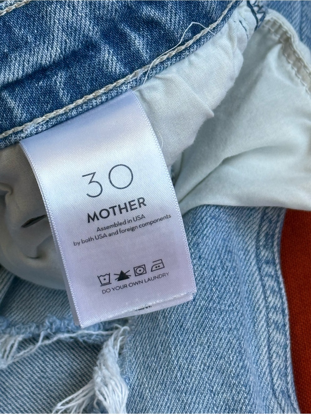 Mother superior the tomcat jeans size 30 - Picture 11 of 16